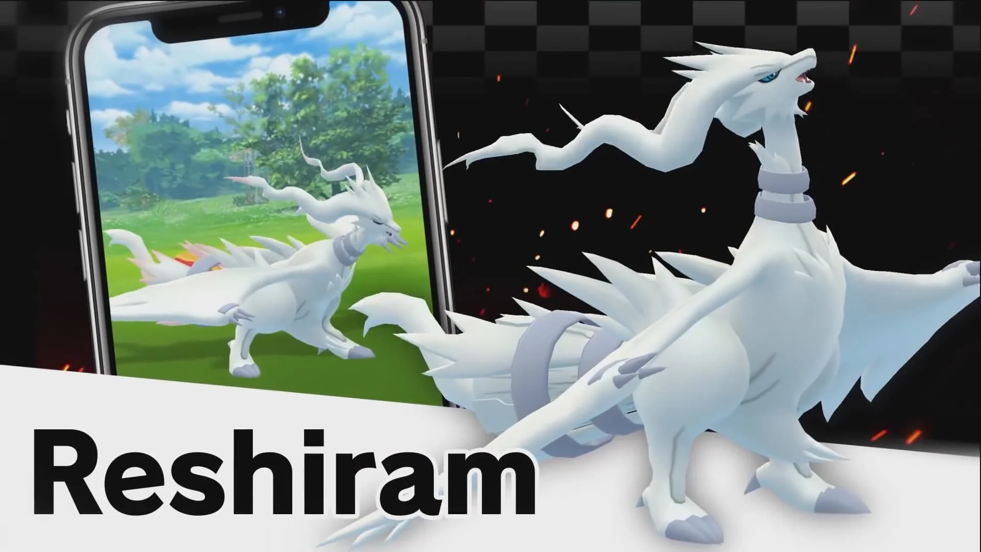 Pokemongo] shiny reshiram first raid! : r/ShinyPokemon