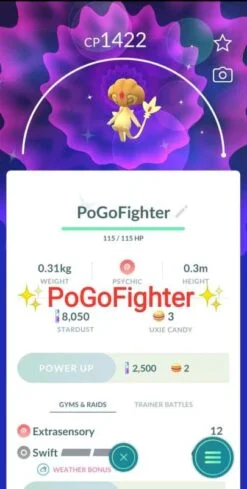 Pokémon Go * Shiny Pikachu Flying with Balloon - Male or Female * TRADE Go