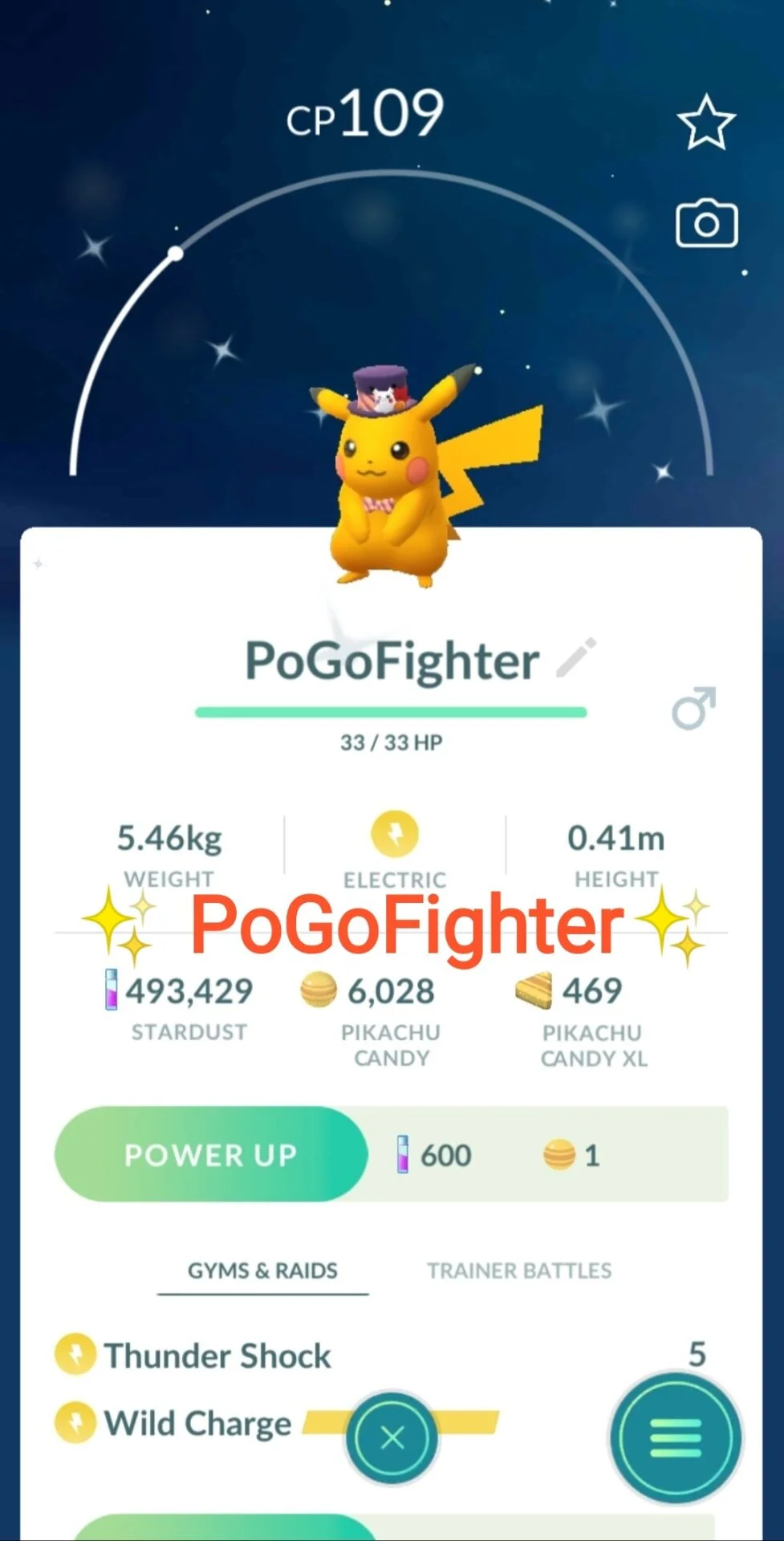 Pokémon GO Salandit (Male or Female) - Trade 20.000 stardust (Read  Describe) - PoGoFighter