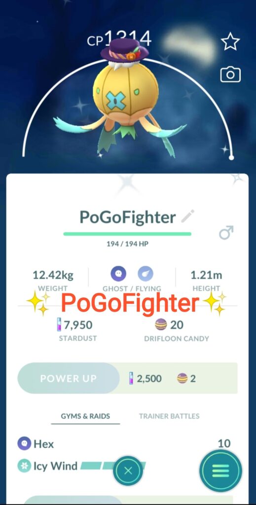 PoGoFighter