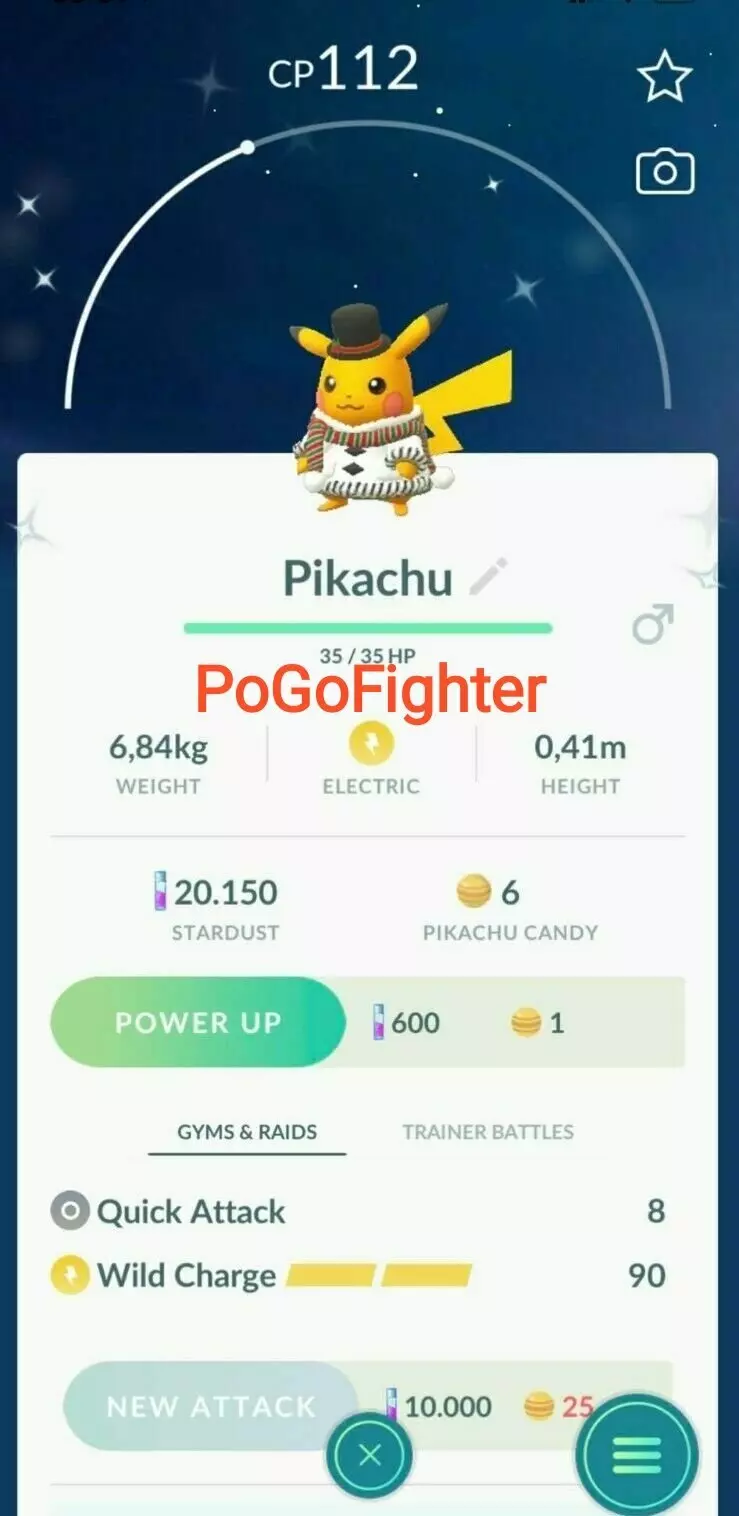 Pokémon GO Shiny Pikachu Flying With a 5-Shaped Balloon – Trade