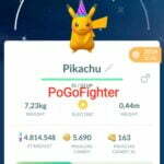 Pokémon GO Shiny Party Hat Pikachu - Trade 20.000 stardust (Read Describe)