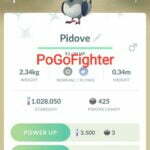 Pokémon GO Shiny Pidove - Trade 20.000 stardust (Read Describe)
