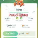 Pokémon GO Shiny Paras - Trade 20.000 stardust (Read Describe)