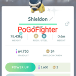 Pokémon GO Shiny Shieldon - Trade 20.000 stardust (Read Describe)