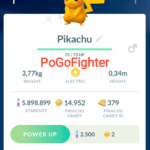 Pokémon GO Shiny Safari Pikachu - Trade 20.000 stardust (Read Describe)
