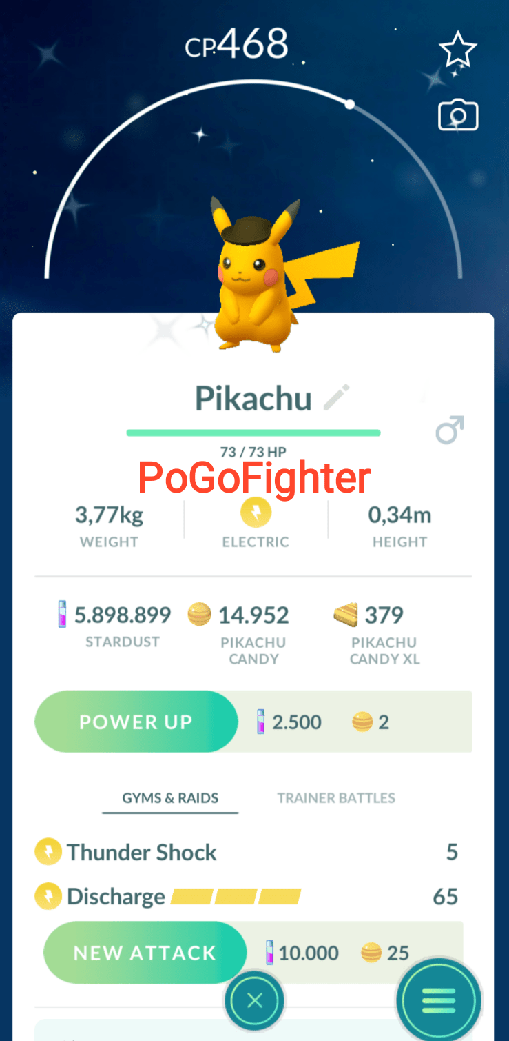 Pokémon GO Shiny Pikachu Flying With a 5-Shaped Balloon – Trade