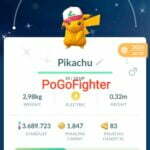 Pokémon GO Shiny Ash Hat Pikachu - Trade 20.000 stardust (Read Describe)