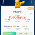 Pokémon GO Shiny Party Red Hat Pikachu - Trade 20.000 stardust (Read Describe)