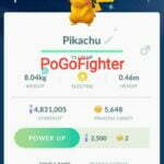 Pokémon GO Shiny Rayquaza Hat Pikachu - Trade 20.000 stardust (Read Describe)