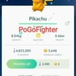 Pokémon GO Shiny Rayquaza Hat Pikachu - Trade 20.000 stardust (Read Describe)