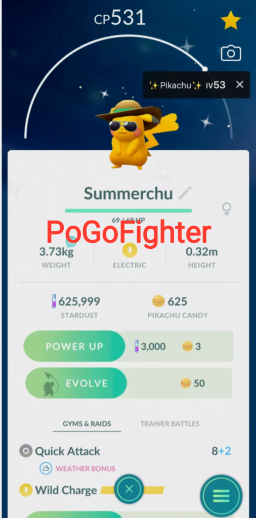 PoGoFighter