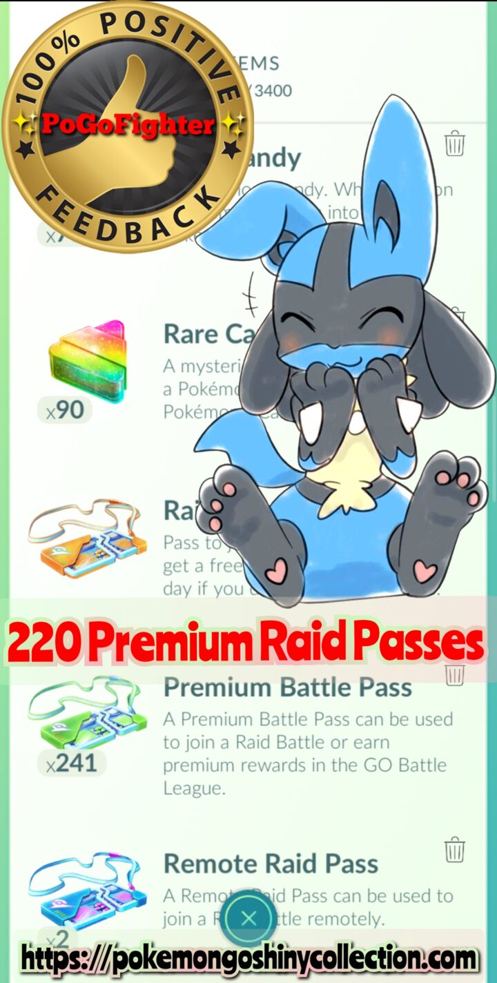 Pokémon Go * Shiny Shadow Articuno * Mini P T C - 100.000 stardust - 20  Candies