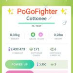 Pokémon GO Shiny Cottonee – Mini Account (Read Describe)