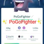 Pokémon GO Shiny Gengar Party Red Hat – Trade 20.000 stardust (Read Describe)
