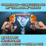 Pokémon GO - GO Battle League Service - Might and Mastery (Read Describe)
