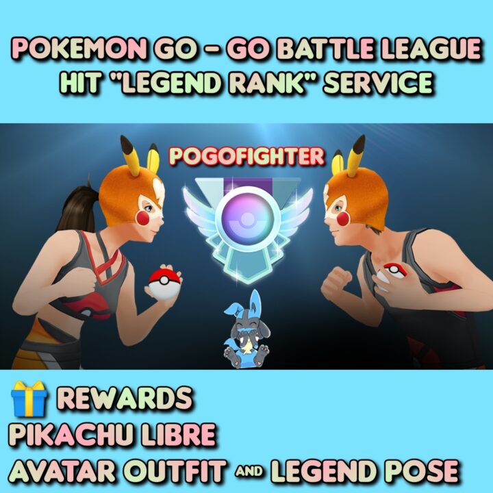 Legendary Zekrom Service - Pokemon GO Account Service