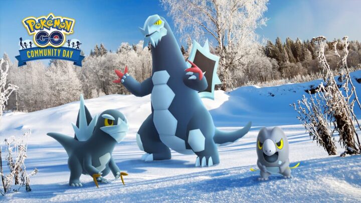 Pokémon Go - Frigibax Community Day (READ DESCRIPTION)
