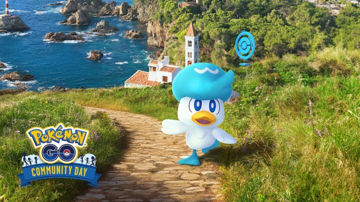 Pokémon Go - Quaxly Community Day (READ DESCRIPTION)