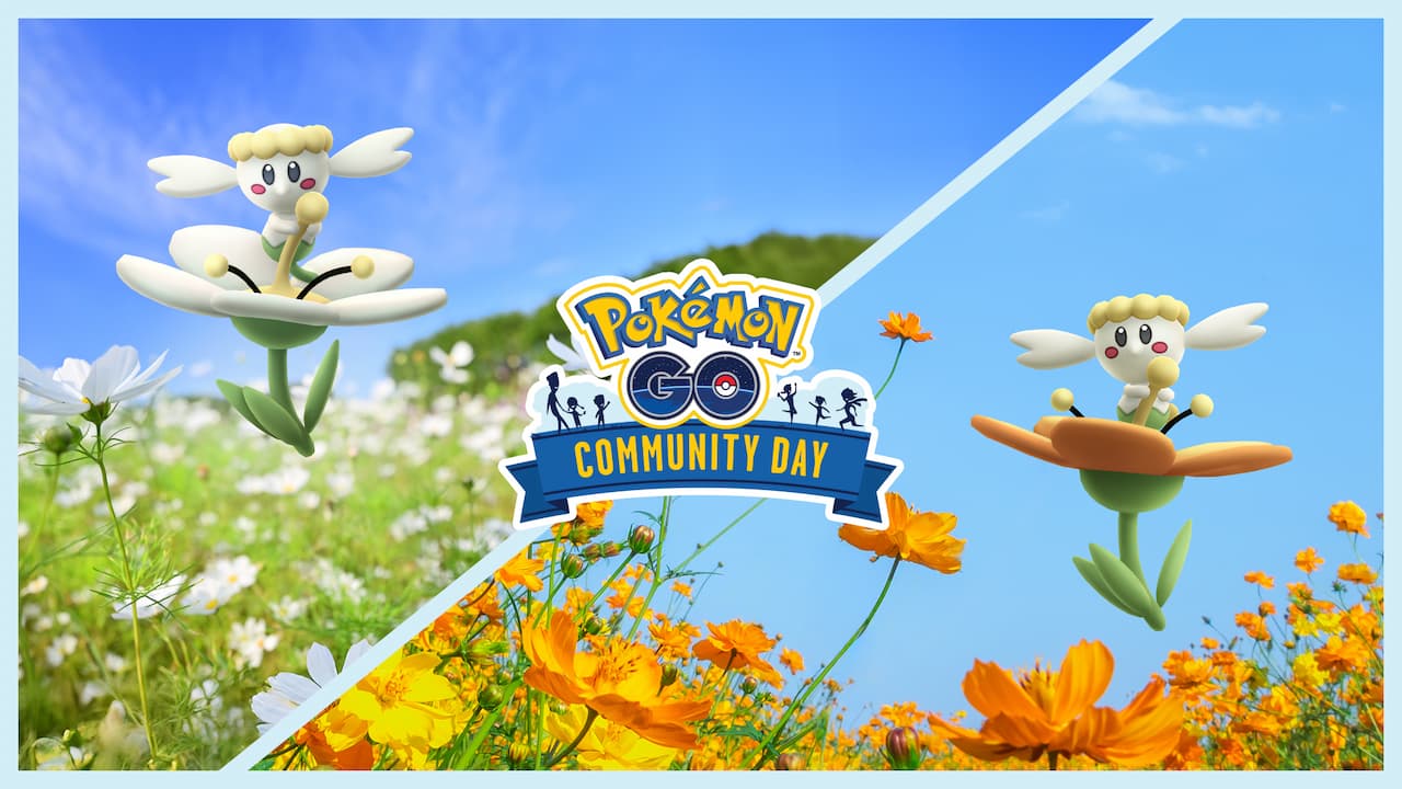 Pokémon Go - Flabébé Community Day (READ DESCRIPTION)