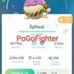 Pokémon GO Shiny Spheal Winter Holiday Costume – Trade 20.000 stardust (Read Describe)