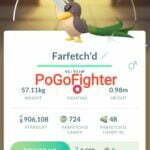 Pokémon GO Shiny Galarian Farfetch'd – Trade 20.000 stardust (Read Describe)