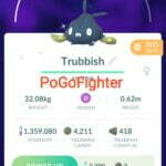 Pokémon GO Shiny Trubbish – Trade 20.000 stardust (Read Describe)