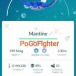 Pokémon GO Shiny Mantine – Trade 20.000 stardust (Read Describe)