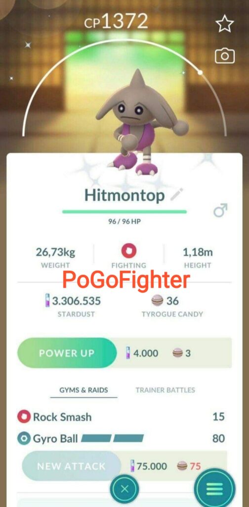 PoGoFighter