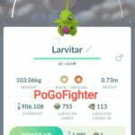 Pokémon GO Shiny Larvitar – Trade 20.000 stardust (Read Describe)
