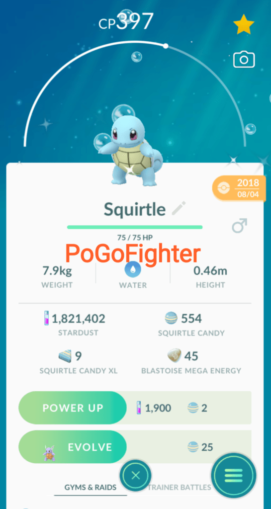 PoGoFighter