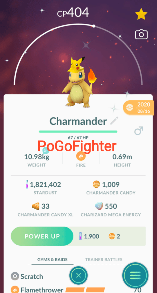 PoGoFighter