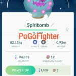 Pokémon GO Shiny Spiritomb – Trade 1.000.000 stardust (Read Describe)