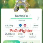 Pokémon GO Kommo-o CP3000+ – High CP Pokemon – TRADE (Read Describe)