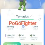 Pokémon GO Shiny Therian Forme Tornadus – Mini Account (Read Describe)