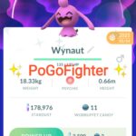 Pokémon GO Shiny Wynaut – Mini Account (Read Describe)