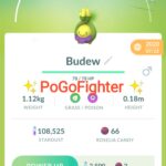 Pokémon GO Shiny Budew – Trade 20.000 stardust (Read Describe)