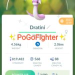 Pokémon GO Shiny Dratini – Trade 20.000 stardust (Read Describe)
