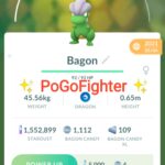 Pokémon GO Shiny Bagon – Trade 20.000 stardust (Read Describe)