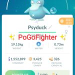 Pokémon GO Shiny Psyduck – Trade 20.000 stardust (Read Describe)