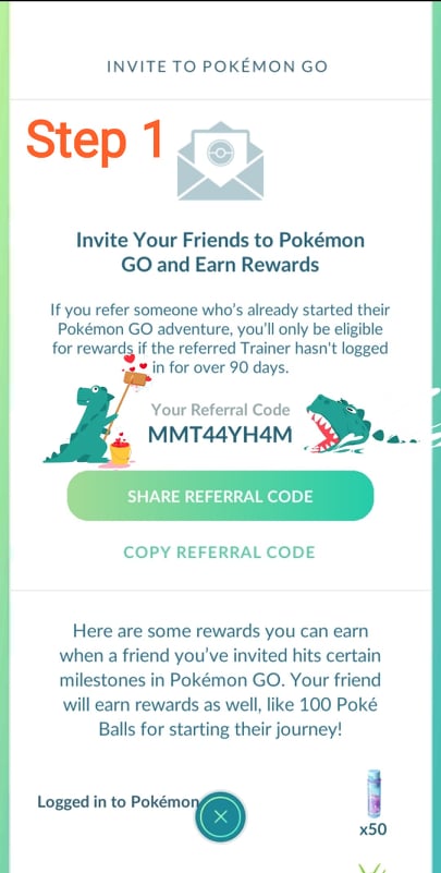 Pokemon Go Redeems Prime Super Incubator Promo Code