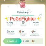 Pokémon GO Shiny Buneary Flower Crown – Trade 20.000 stardust (Read Describe)