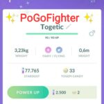 Pokémon GO Shiny Togetic Flower Crown – Mini Account (Read Describe)