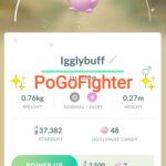 Pokémon GO Shiny Igglybuff – Mini Account (Read Describe)