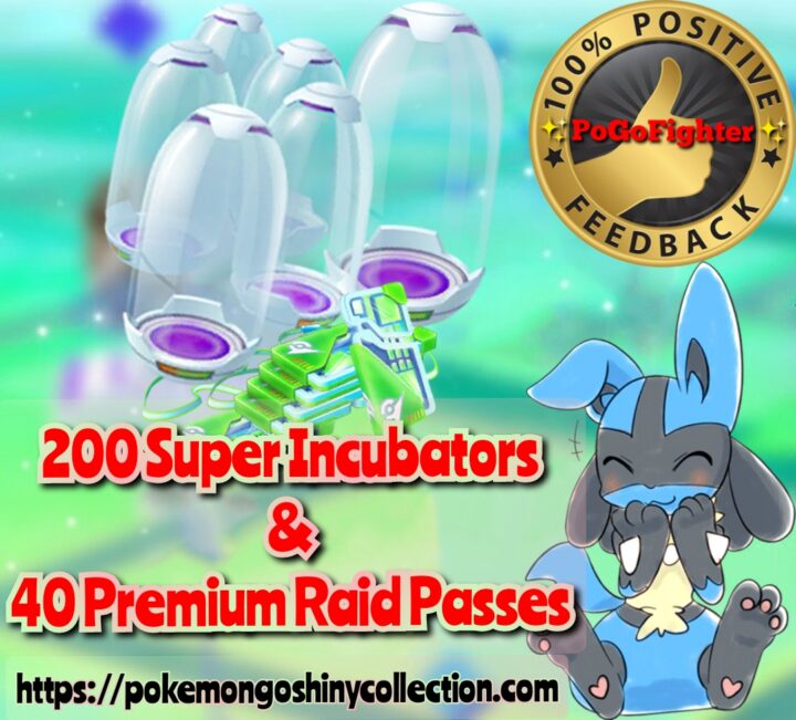 Pokémon GO United Kingdom on X: 🔔Time for an exclusive deal! 🔔 A  discounted box that includes Remote Raid Passes, Super Incubators, and  Golden Razz Berries is now available on the Pokémon