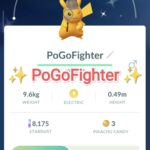 Pokémon GO Shiny Detective Pikachu – Trade 20.000 stardust (Read Describe)