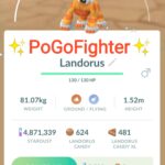 Pokémon GO Shiny Therian Forme Landorus – Mini Account (Read Describe)