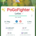 Pokémon GO Shiny Latias – Mini Account (Read Describe)