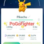 Pokémon GO Shiny Gracidea Pikachu GO Fest 2022 – Trade 20.000 stardust (Read Describe)