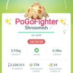 Pokémon GO Shiny Shroomish – Mini Account (Read Describe)